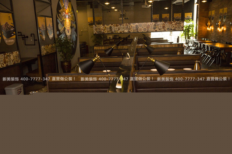 深圳餐廳裝修 | 偉廚火鍋餐飲空間